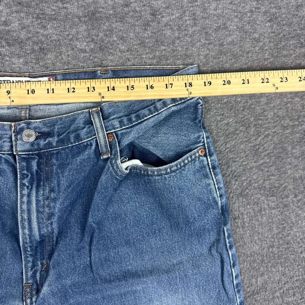 Vintage Levis 505 Jeans Mens 38x32 Blue Denim‎ Straight Y2K Medium Wash Pants